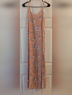 chinese dress ladies Cici Crochet Floral Printed Halter Neck Maxi Dress-ALCM0012  Amylynn USA